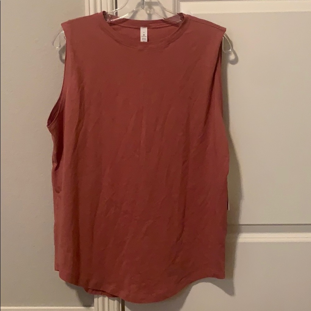brand new lululemon brunswick muscle tank